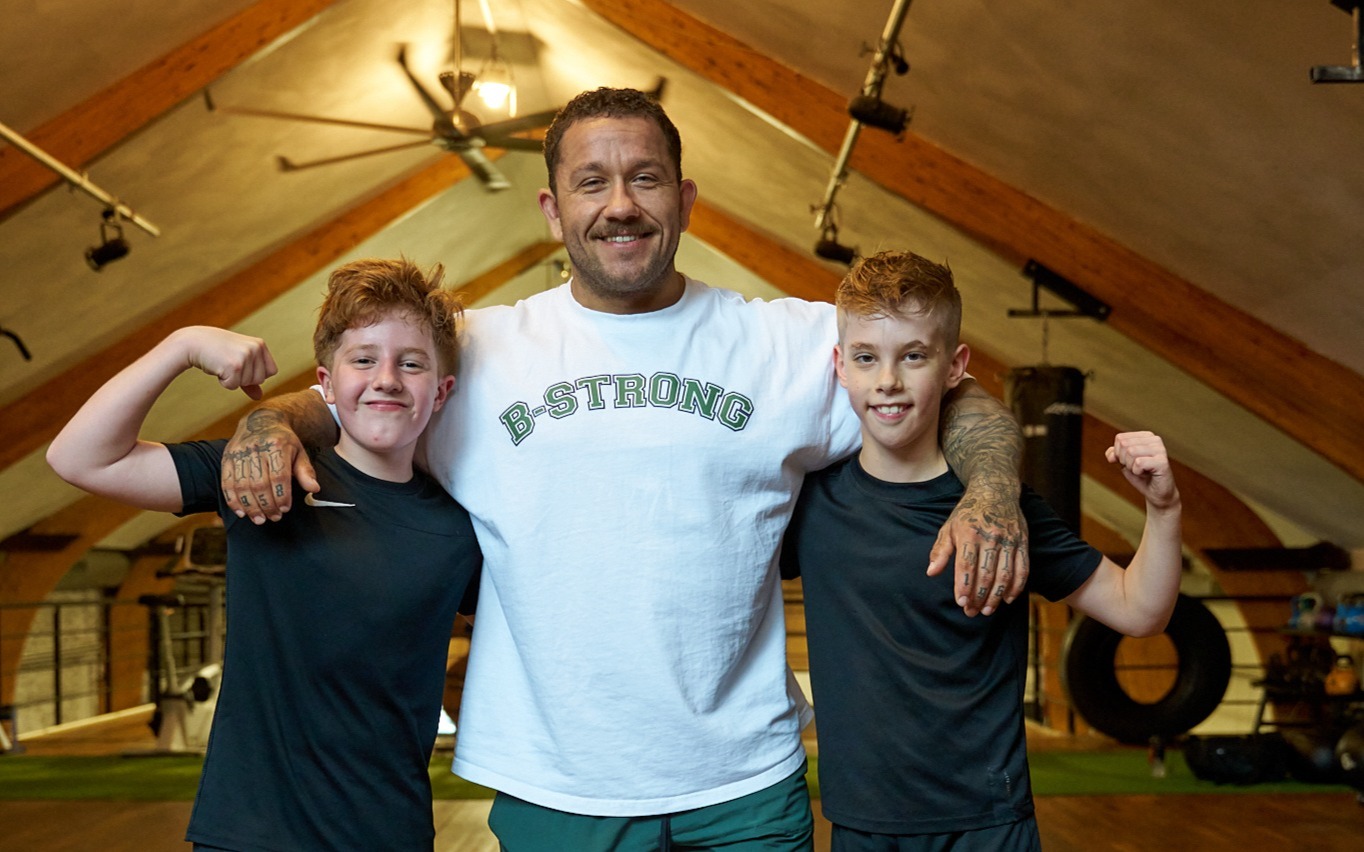 Krachttraining voor kinderen