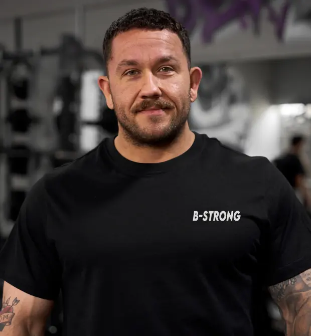 Foto van Bjorge Janssen, HEAD OF GAINS bij B-STRONG