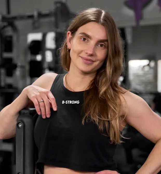 Foto van Lois Bertens, NUTRITION COACH bij B-STRONG